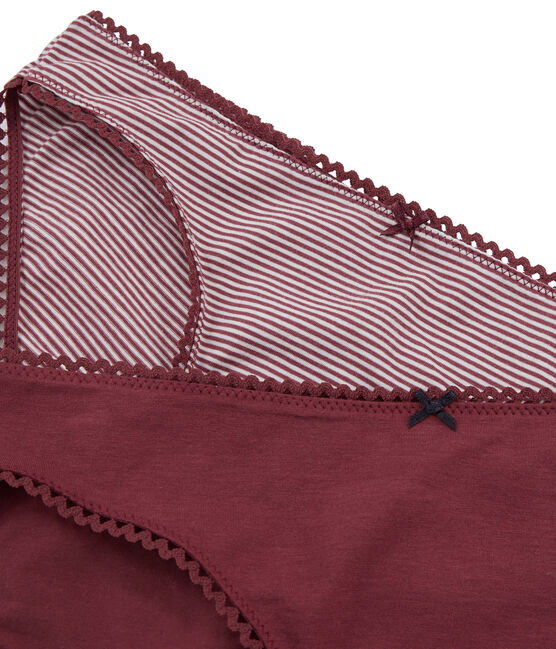 Lote de 2 braguitas para mujer Variante 1 PACK