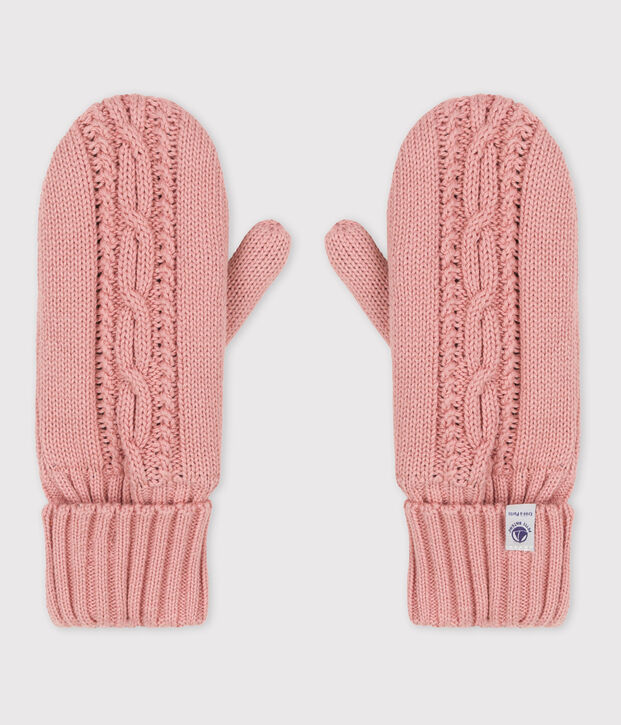 Manoplas para ni&ntilde;o/ni&ntilde;a rosa