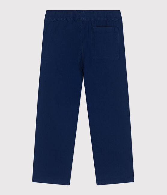 Pantalón infantil de algodón azul MEDIEVAL
