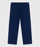 Pantalón infantil de algodón azul MEDIEVAL