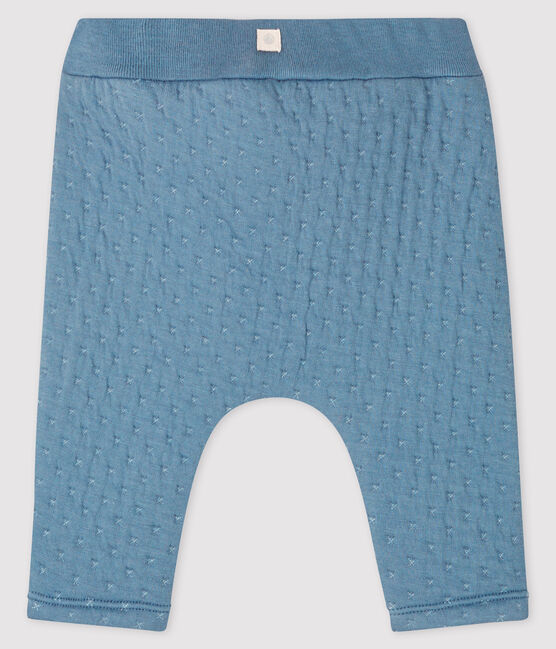 Pantalón de túbico acolchado para bebé gris TEMPETE