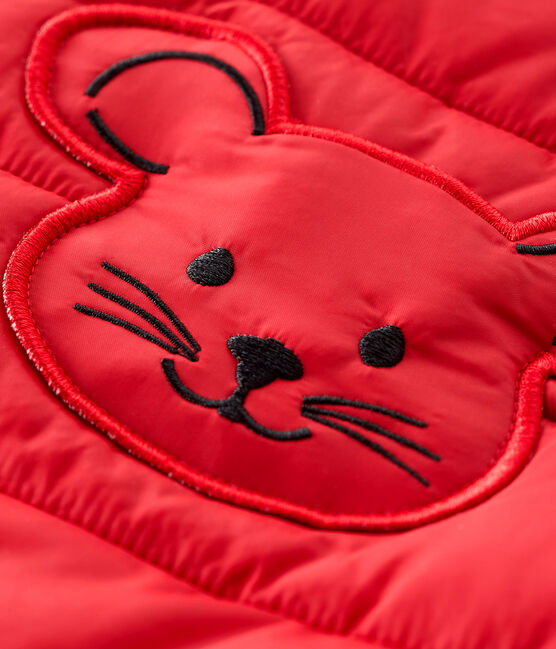 Buzo de bebé unisex rojo TERKUIT