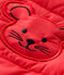 Buzo de bebé unisex rojo TERKUIT