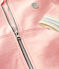 Sudadera con capucha de felpa de niña rosa MINOIS