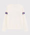 Sudadera de felpa ligera de mujer blanco MARSHMALLOW