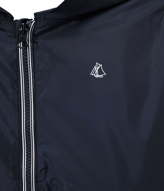 Corta viento infantil milrayas azul SMOKING