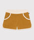 Shorts de rizo para niña
