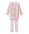 Camisón para niña rosa JOLI/blanco MULTICO