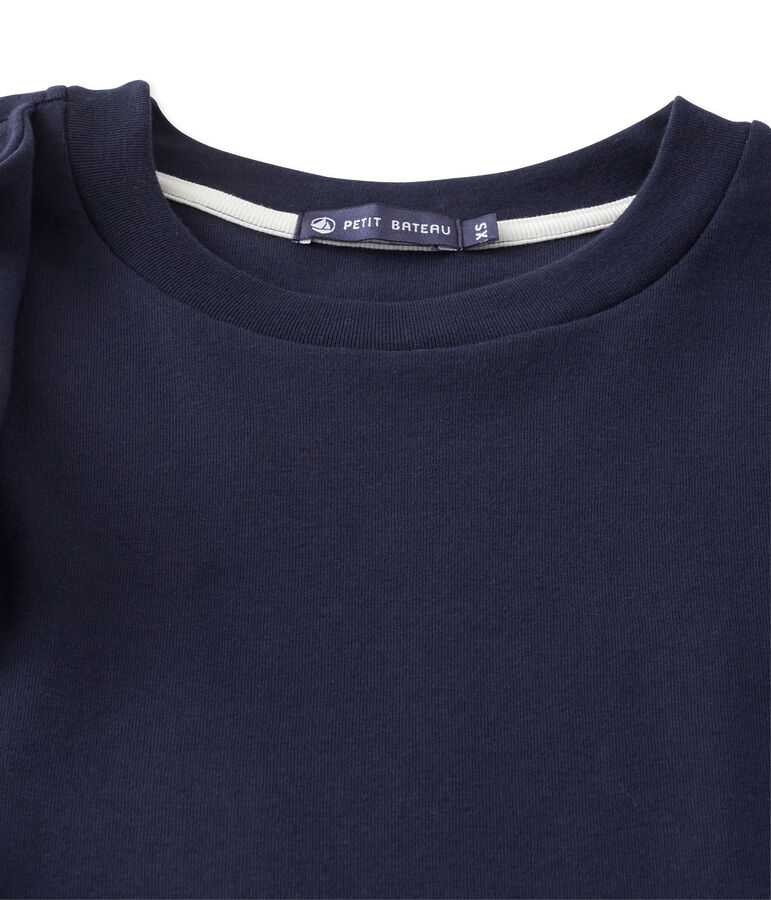 Top femme sans manches &agrave; volant azul SMOKING