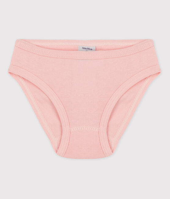 Braguita de algodón de niña rosa MINOIS