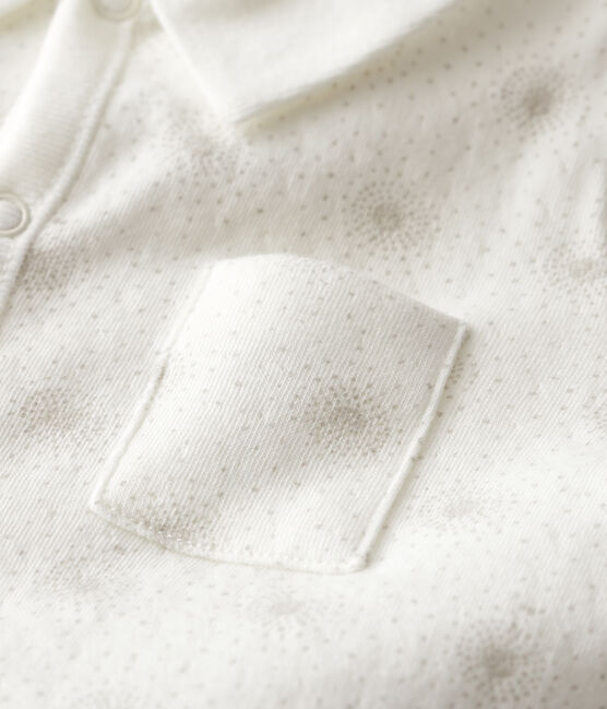 Mono saco para bebé de túbico blanco MARSHMALLOW/blanco MULTICO