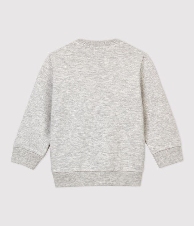 Sudadera de mulet&oacute;n de beb&eacute;. BELUGA CHINE