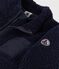 Chaqueta de sherpa de bebé azul SMOKING
