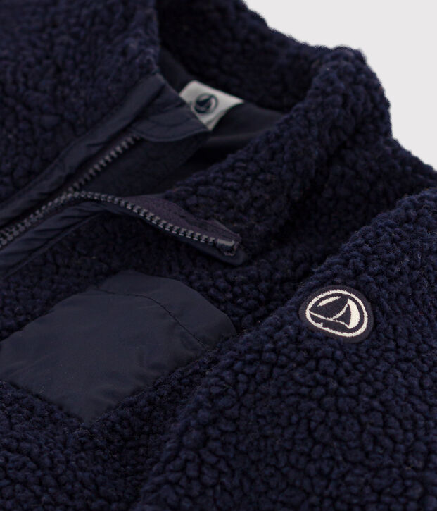 Chaqueta de sherpa de beb&eacute; SMOKING