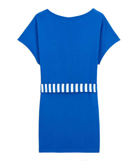Camiseta de playa adulto azul PERSE