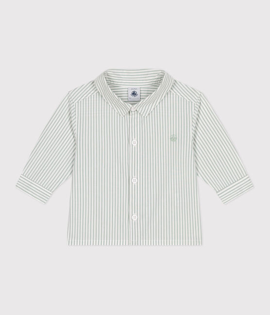 Camisa de algodón a rayas para bebé PAUL/ ECUME