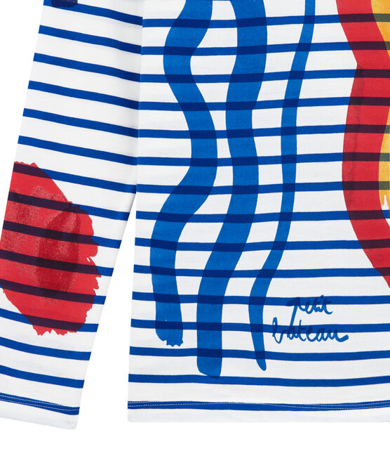 marinera creativa para mujer blanco MARSHMALLOW/azul PERSE