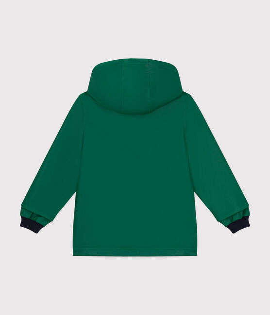 Impermeable emblemático reciclado para niña/niño verde JARDIN