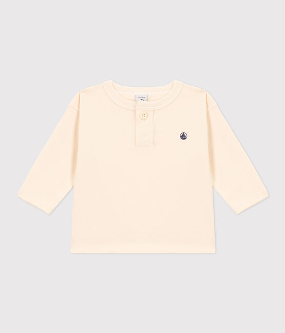 Camiseta de manga larga de jersey para bebé crudo AVALANCHE