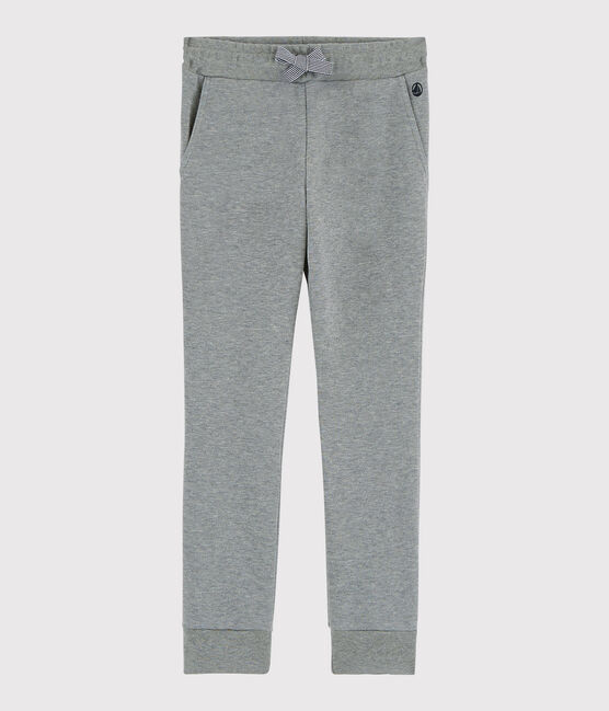 Pantalón de muletón para niño gris SUBWAY CHINE