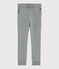 Pantalón de muletón para niño gris SUBWAY CHINE
