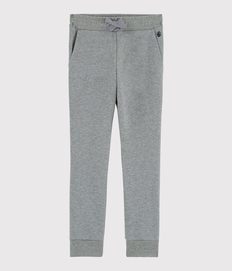 Pantal&oacute;n de mulet&oacute;n para ni&ntilde;o gris