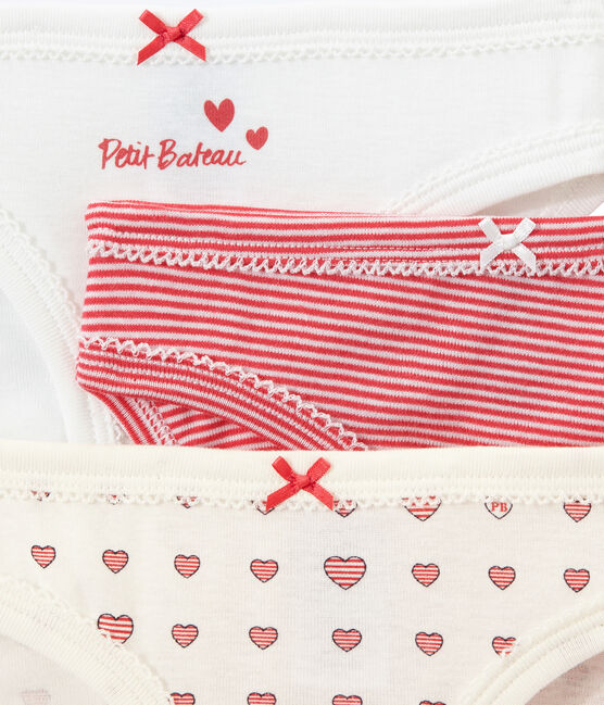 Pack de 3 braguitas para niña variante 1