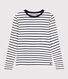 Camiseta L'ICONIQUE de algodón con cuello redondo para mujer