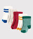 Juego de 5 pares de calcetines.
