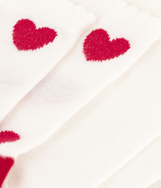 Juego de 2 pares de calcetines para niña variante 1