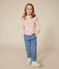 Sudadera de túbico para niña rosa AVALANCHE/ ROSELINE