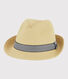 Sombrero de paja de niña/niño