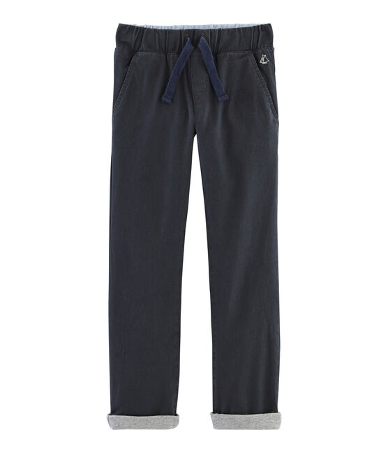 Pantalón con forro cálido para niño gris CAPECOD