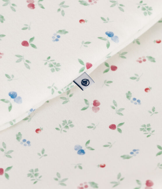 Saco para bebé de algodón con estampado de frutas TOG 2 blanco MARSHMALLOW/blanco MULTICO