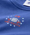 Camiseta de niño con un motivo estampado azul Peter