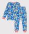 Pijama infantil de algod&oacute;n con estampado de coches FLO/ MULTICO