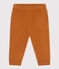 Pantalón de terciopelo para bebé marron ECUREUIL