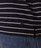 Camiseta LE BOXY de algodón para mujer azul SMOKING/blanco MARSHMALLOW