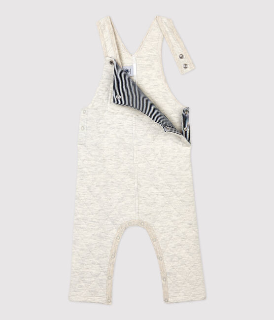 Peto acolchado de bebé. beige MONTELIMAR CHINE
