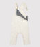 Peto acolchado de bebé. beige MONTELIMAR CHINE