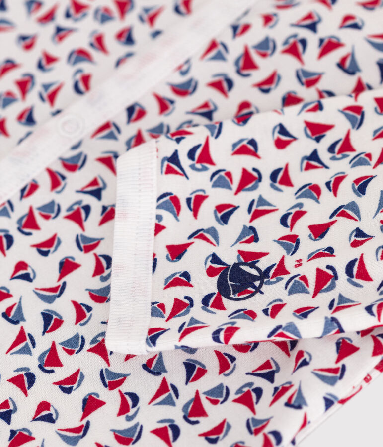 Pijama sin pies de algod&oacute;n estampado para beb&eacute; ECUME/ CORRIDA/ MULTICO