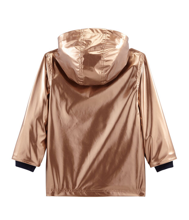 Impermeable infantil para ni&ntilde;a rosa