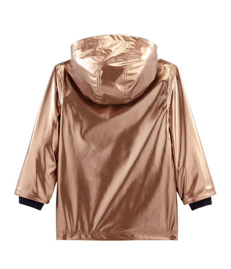 Impermeable infantil para ni&ntilde;a COPPER