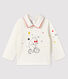 Camiseta con cuello de polo para bebé niño