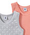 Lote de 2 camisetas sin mangas para niño blanco LOT