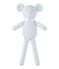 Doudou osito con la milrayas azul FRAICHEUR/blanco ECUME CN