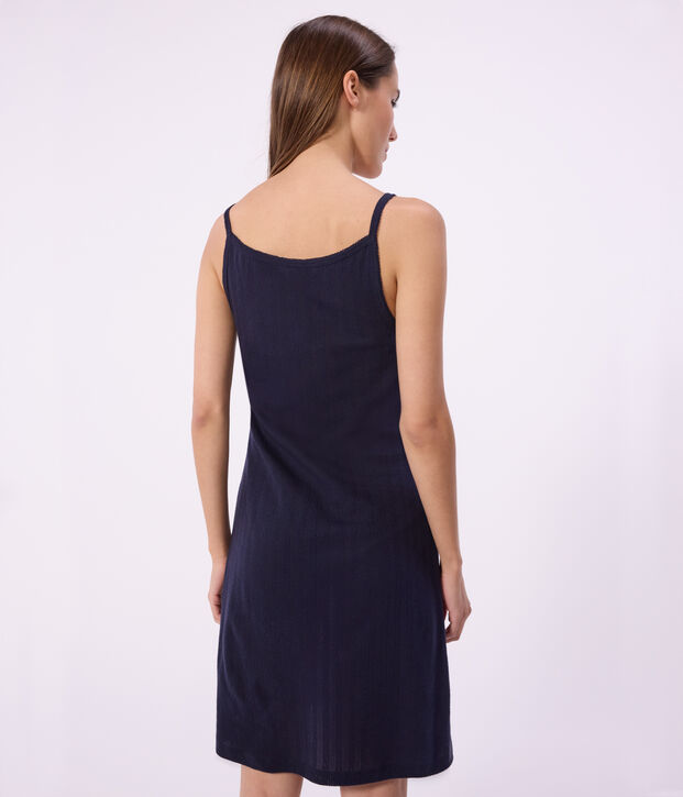 Camis&oacute;n de algod&oacute;n calado para mujer SMOKING
