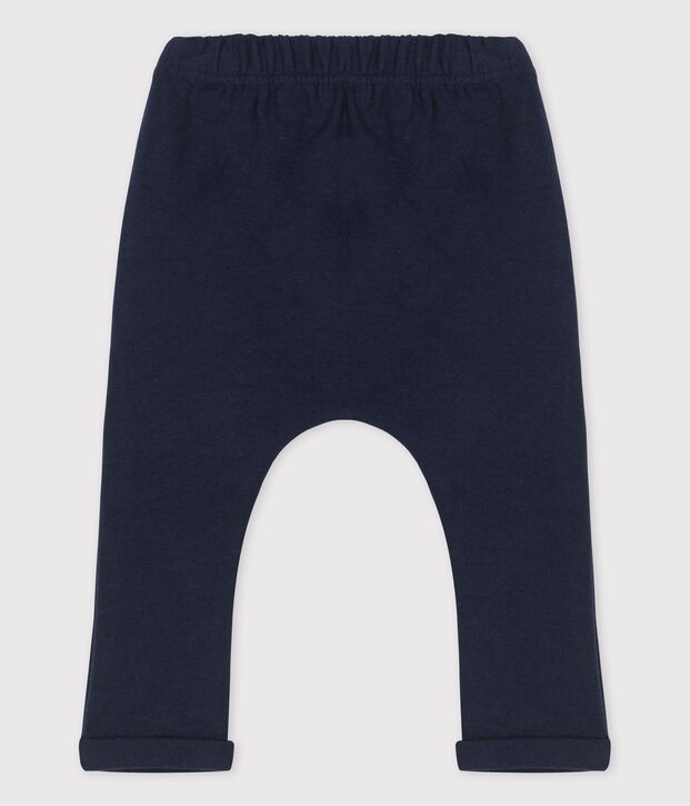 Pantal&oacute;n de jersey grueso a rayas para beb&eacute; SMOKING