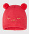 Gorro para bebé niña con forro polar SIGNAL
