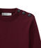 Jersey icónico marinero para mujer violeta OGRE